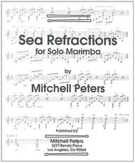 SEA REFRACTIONS MARIMBA SOLO cover